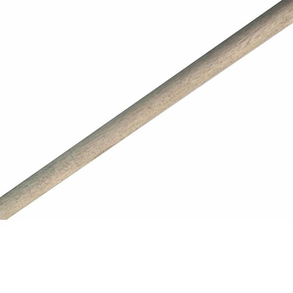 Faithfull Wooden Broom Handle 1.22m x 28mm (48 x 1.1/8in)