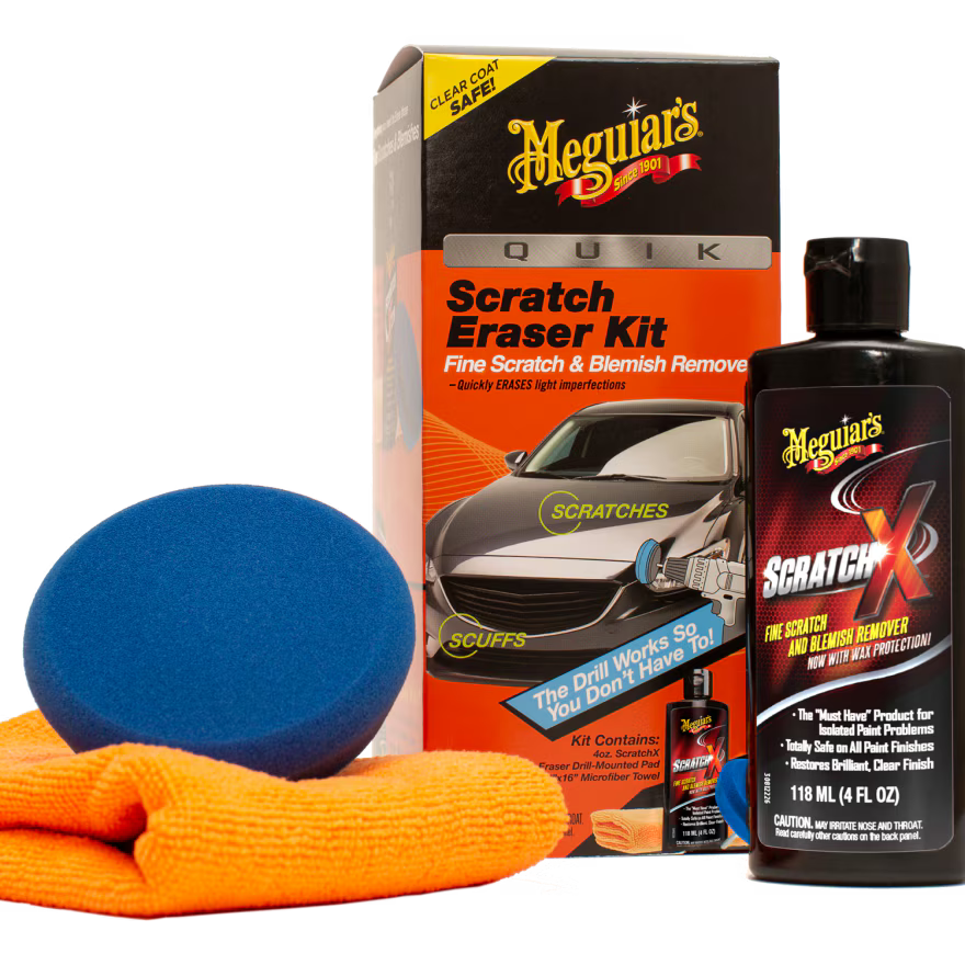 MEGUIAR'S QUICK SCRATCH ERASER KIT