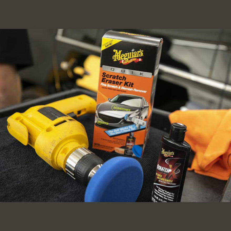 MEGUIAR'S QUICK SCRATCH ERASER KIT