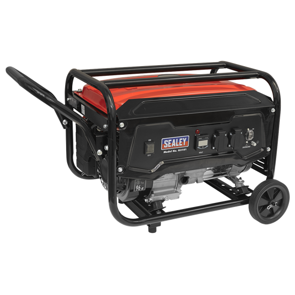 SEALEY GENERATOR 3100W 230V 7HP