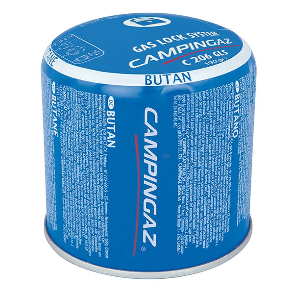 Campingaz® C206GLS Butane/Propane Gas Cartridge 190g
