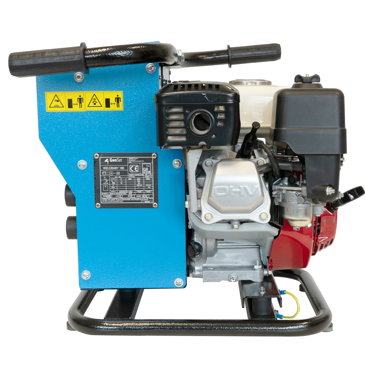 GenSet Weld Baby 180 Portable Petrol Welder Generator