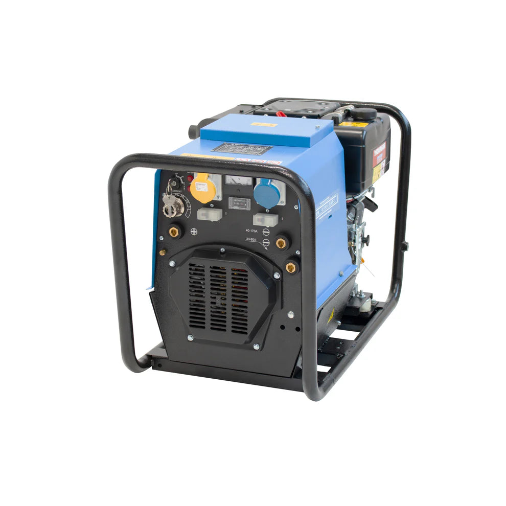 GenSet MPM 5/180 I-D/AE-Y Portable Diesel Welder Generator