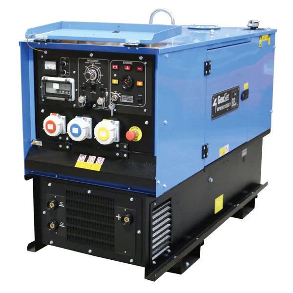GenSet MPM 5/200 I-EL/H Portable Petrol Welder Generator