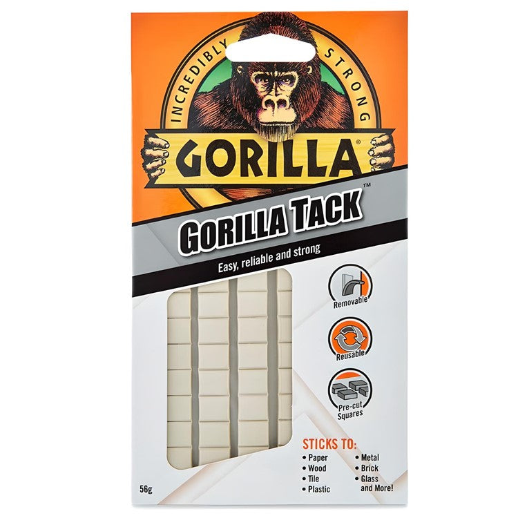 GORILLA TACK 56G 84 SQUARES
