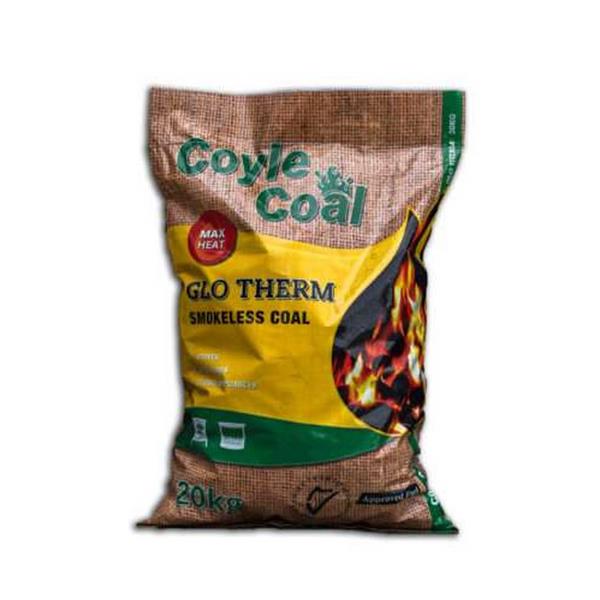 GLO THERM 20KG SMOKELESS COAL