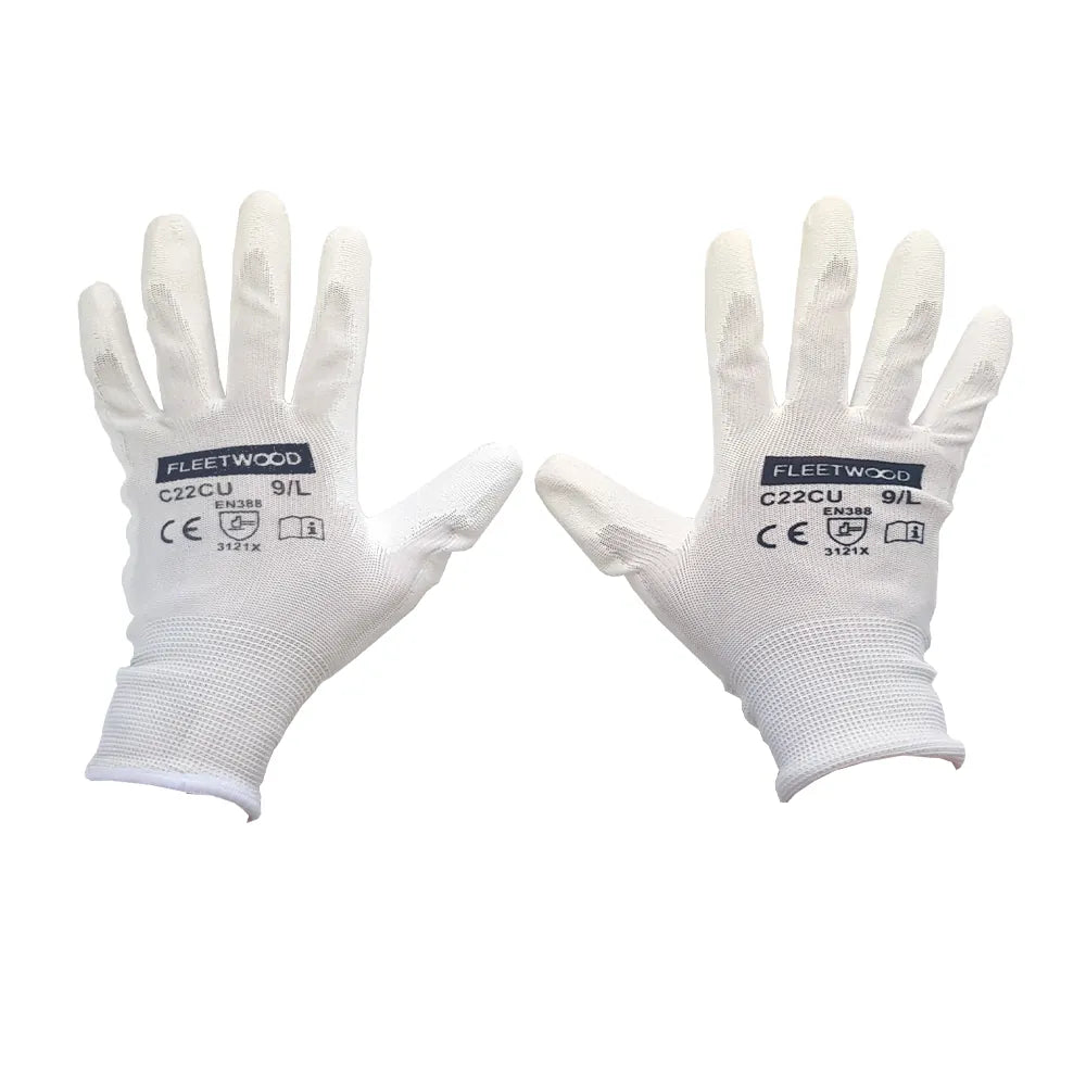 FLEETWOOD PAINTERS GLOVES SIZE 9 LARGE