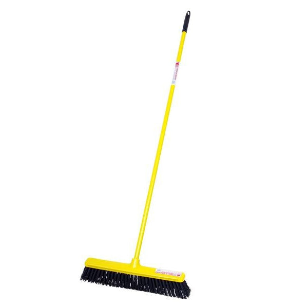 Red Gorilla Complete Soft Bristle Gorilla Broom® Yellow 50cm