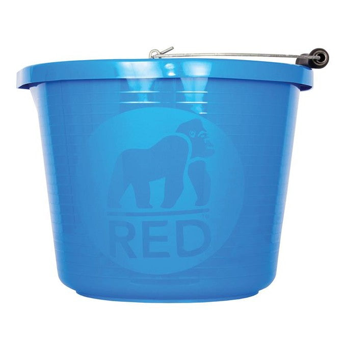 Red Gorilla Premium Bucket 14 litre (3 gallon) - Blue