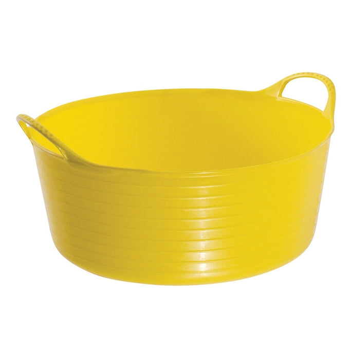 Red Gorilla Gorilla Tub® Shallow 5 litre - Yellow - Watson Hire