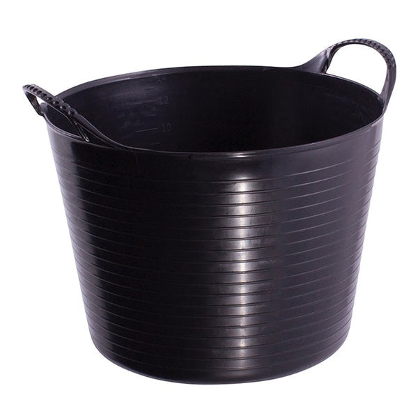 Red Gorilla Gorilla Tub® Small 14 litre - Black