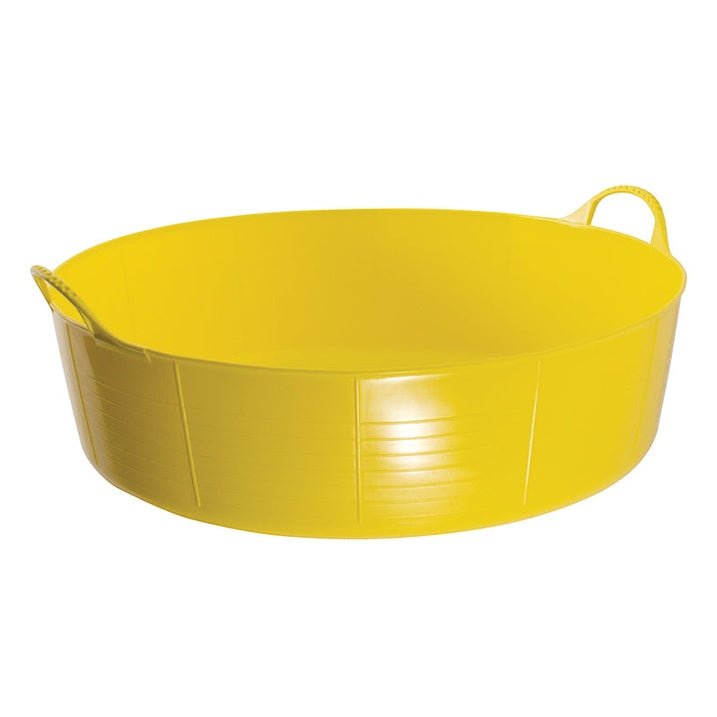 Red Gorilla Gorilla Tub® Shallow 35 litre - Yellow