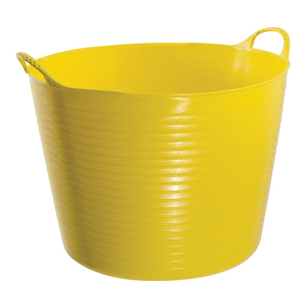 Red Gorilla Gorilla Tub® Large 38 litre - Yellow