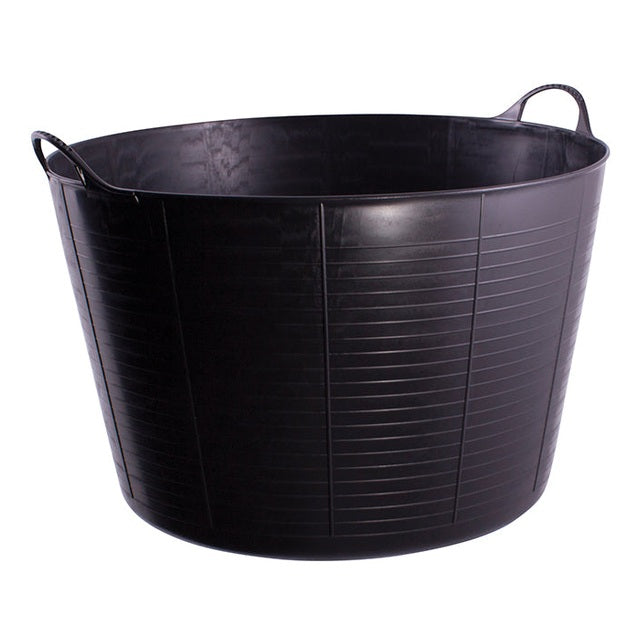 Red Gorilla Gorilla Tub® Extra Large 75 litre - Black