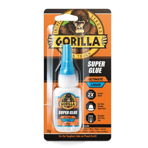 GORILLA SUPER GLUE ULTIMATE 15G
