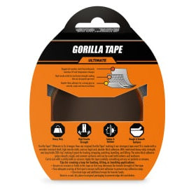 GORILLA TAPE ULTIMATE BLACK 11M