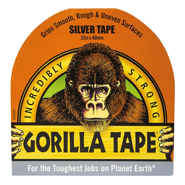Gorilla Glue Gorilla Tape® 48mm x 32m Silver