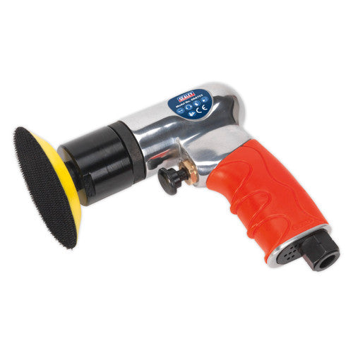 SEALEY MINI AIR POLISHER 75MM