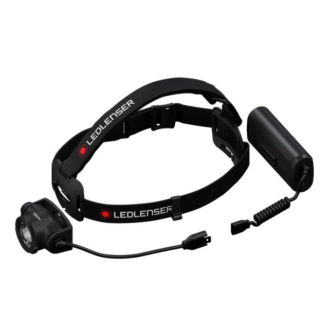 LENSER H15R CORE RECHARGEABLE LED HEADLAMP CS2500