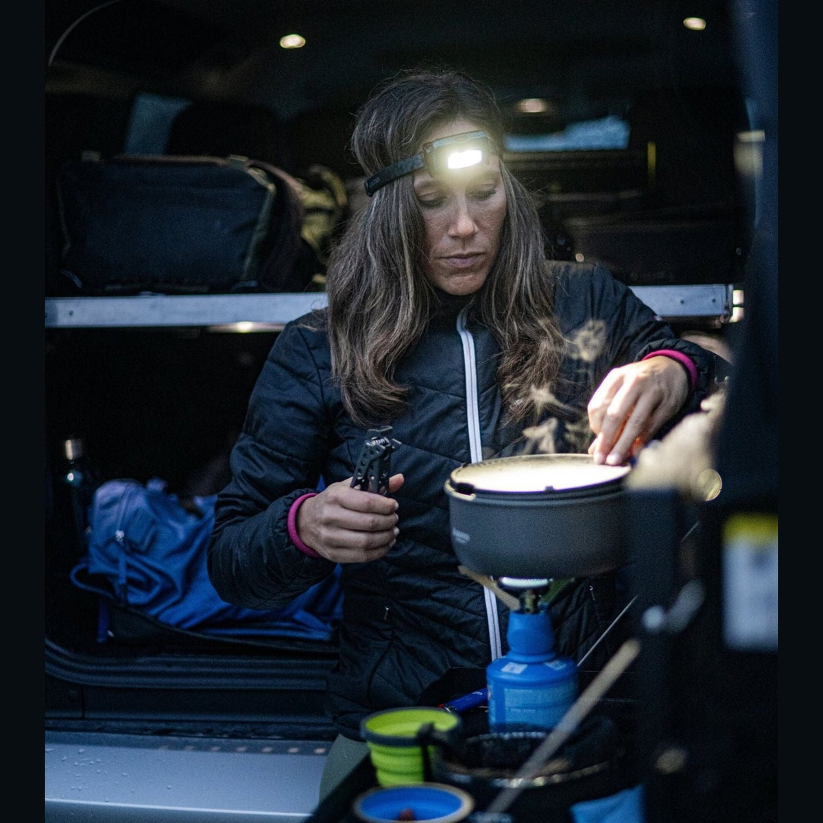 LEDLENSER HF4R CORE HEADLAMP-TEAL (500)