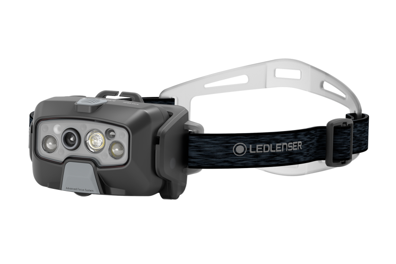 LEDLENSER HF8R CORE HEAD LIGHT - BLACK