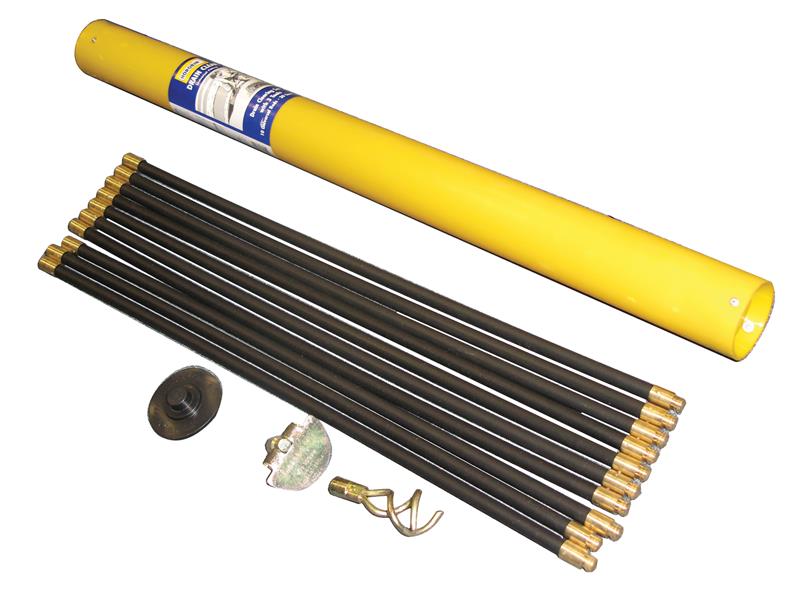 Horobin Sewer Rod Set in Plastic Case