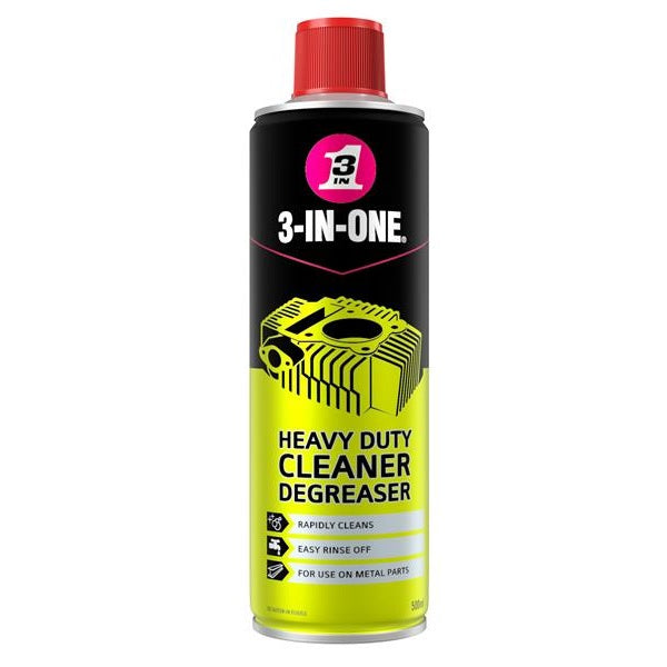 3-IN-ONE® 3-IN-ONE® Heavy-Duty Cleaner Degreaser 500ml