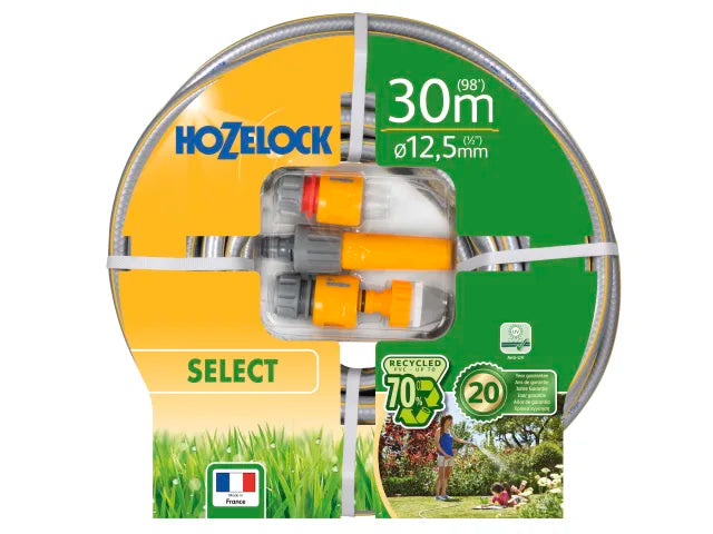 HOZELOCK 30M SELECT HOSE SET