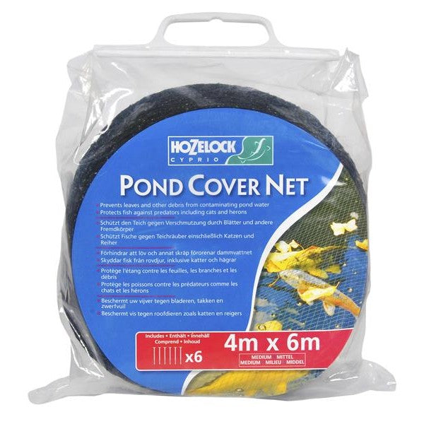 Hozelock 1736 Pond Cover Net 6 x 4m