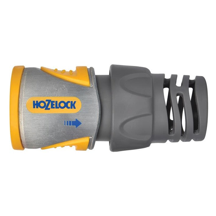 Hozelock 2040 Pro Metal Hose Connector for Ø19mm (3/4in) Hose