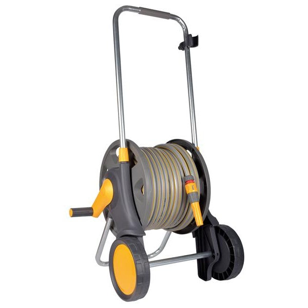 Hozelock 2442 Hose Cart 60m + 50m Maxi Plus Hose