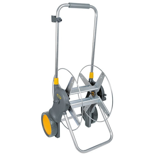 Hozelock 2460 90m Assembled Metal Hose Cart ONLY
