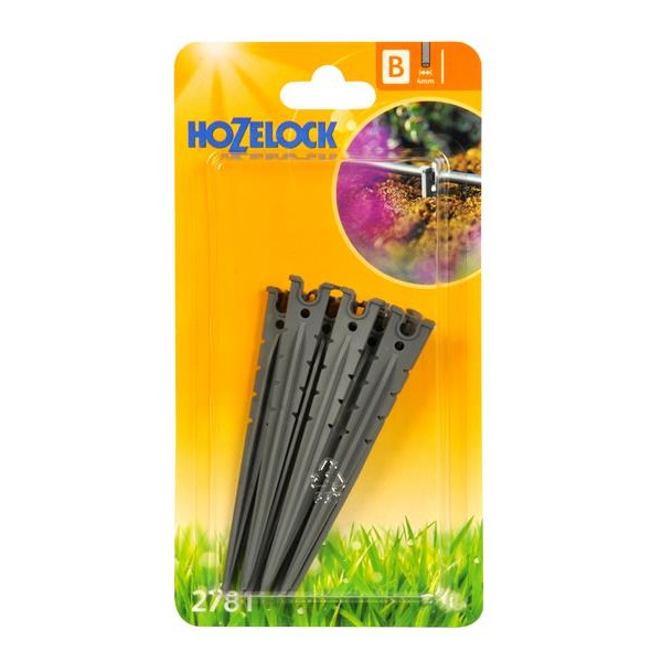 Hozelock 2781 Micro Tube Stake 4mm (Pack 12) - Watson Hire