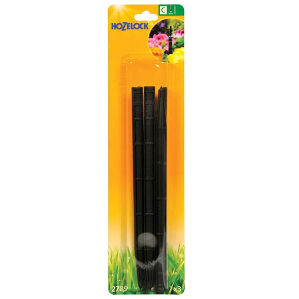 Hozelock 2789 High Spike 4mm/13mm (Pack 3)