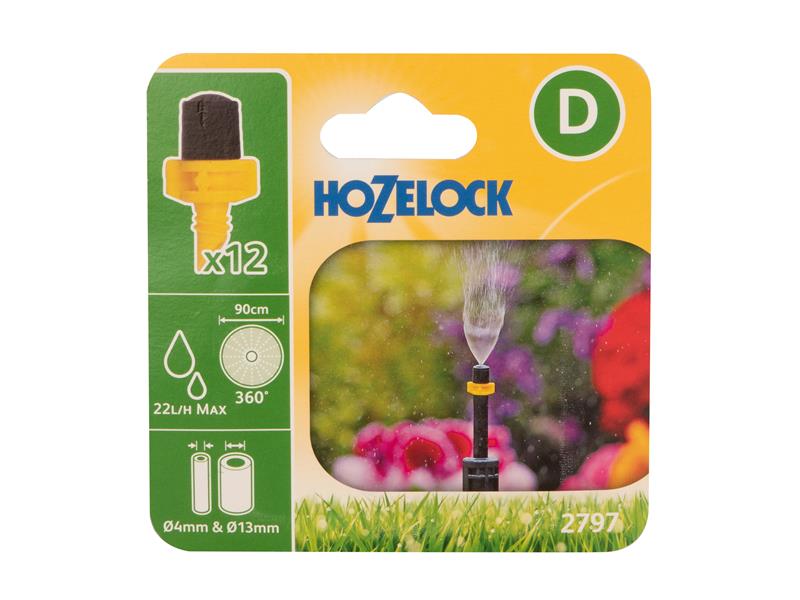 Hozelock 2797 Mist Micro Spray Jet (Pack 12) - Watson Hire