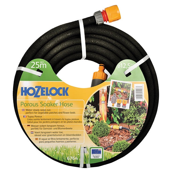 Hozelock 6764 Porous Soaker Hose 25m 12.5mm (1/2in) Diameter