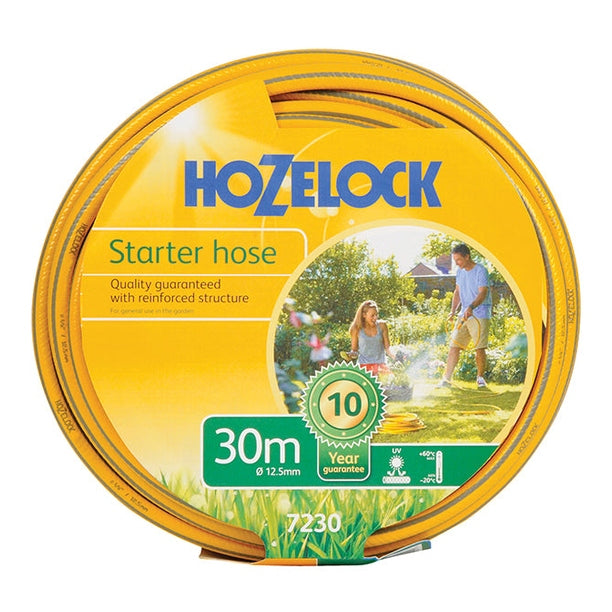 Hozelock 7230 Starter Hose 30m 12.5mm (1/2in) Diameter