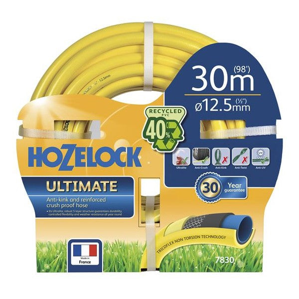 Hozelock 7830 Ultimate Hose 30m 12.5mm (1/2in) Diameter