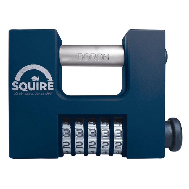 Squire CBW85 Hi-Security Shutter Combination Padlock 83mm