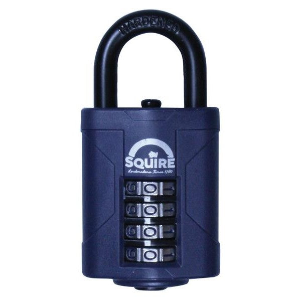 Squire CP40 Combination Padlock 4-Wheel 40mm