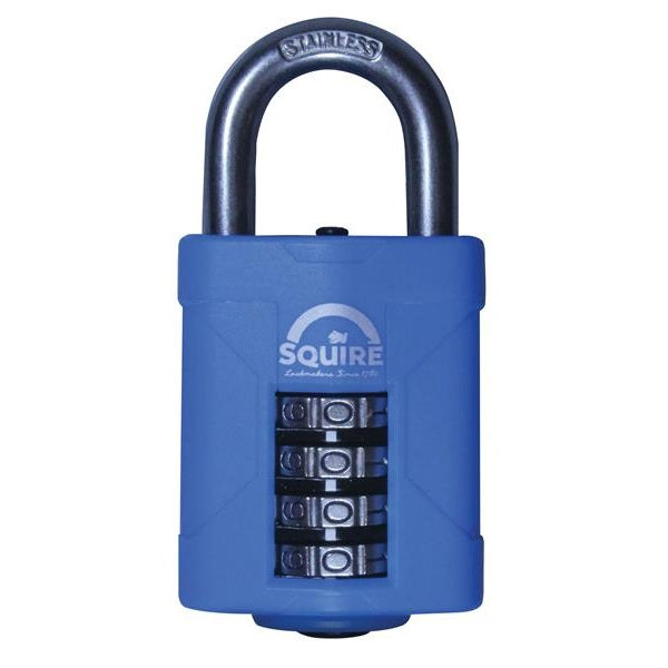 Squire CP50S Heavy-Duty Rustproof Marine Combi Padlock 50mm