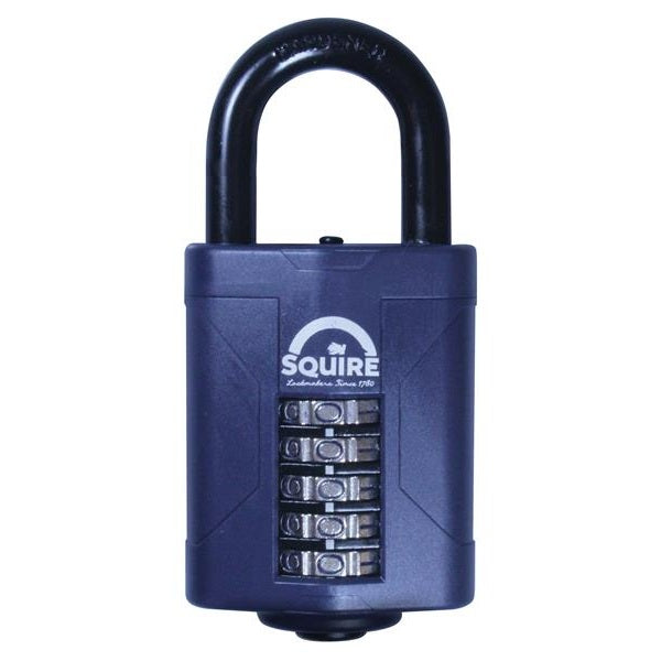Squire CP60 Combination Padlock 5-Wheel 60mm