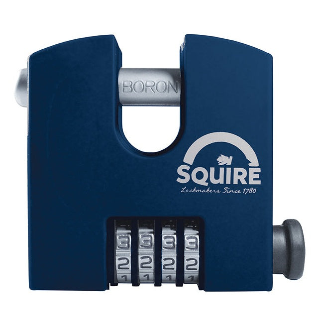 Squire SHCB65 Stronghold Re-Codable Padlock 4-Wheel