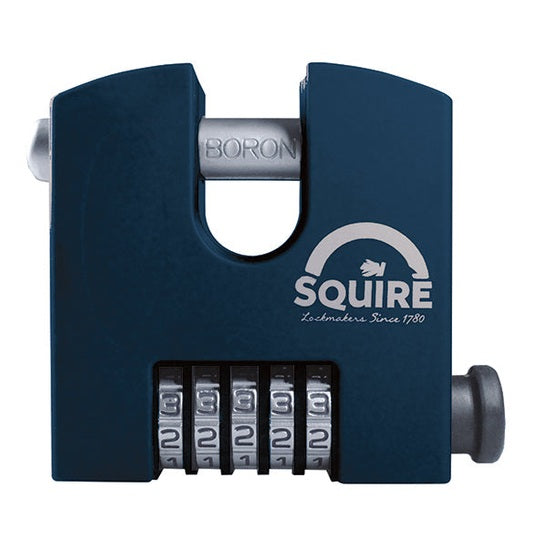 Squire SHCB75 Stronghold Re-Codable Padlock 5-Wheel
