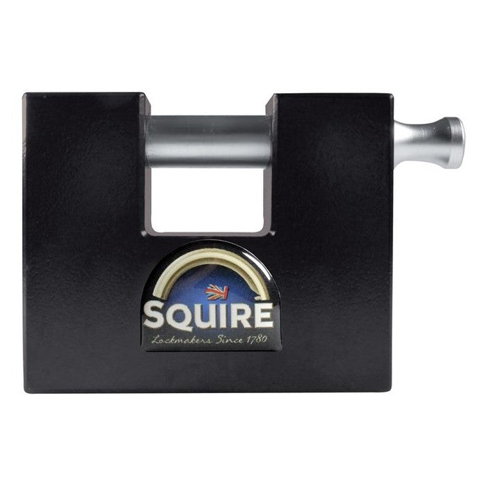 Squire WS75S Stronghold Container Block Lock 80mm