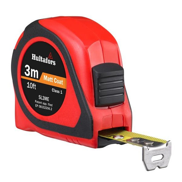 Hultafors SL3ME Short Steel Tape 3m/10ft (Width 16mm)