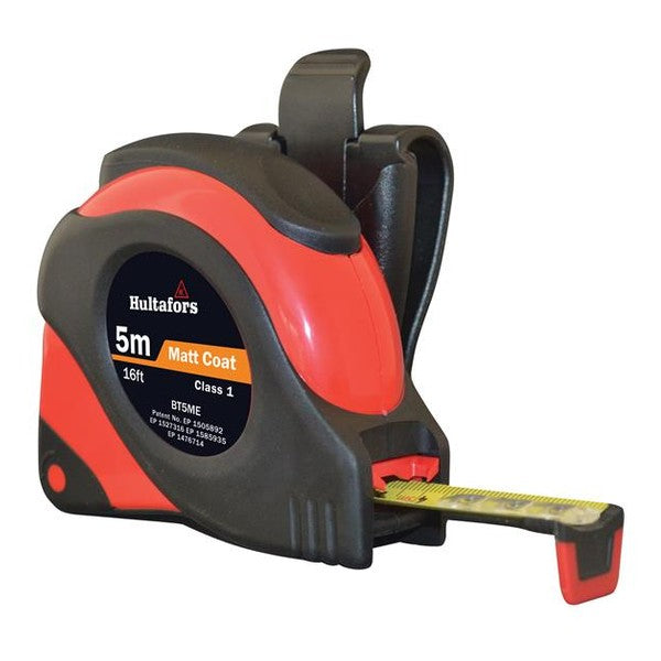 Hultafors BT5ME Big T Pocket Tape 5m/16ft (Width 19mm)