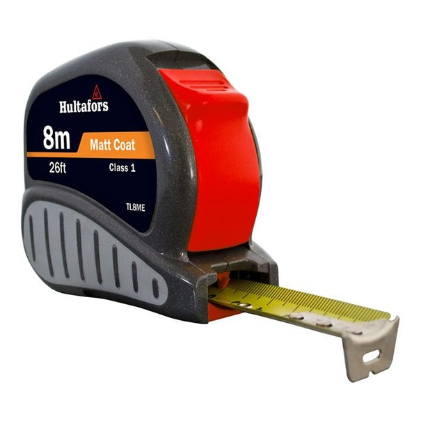 Hultafors TL8ME Tri-Lok Pocket Tape 8m/26ft (Width 25mm)