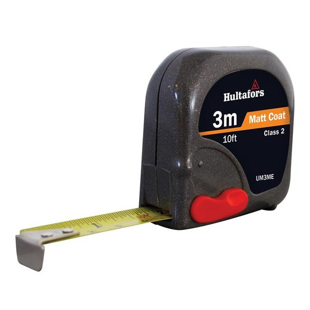 Hultafors UM3ME Uni-Matic II Pocket Tape 3m/10ft (Width 16mm)