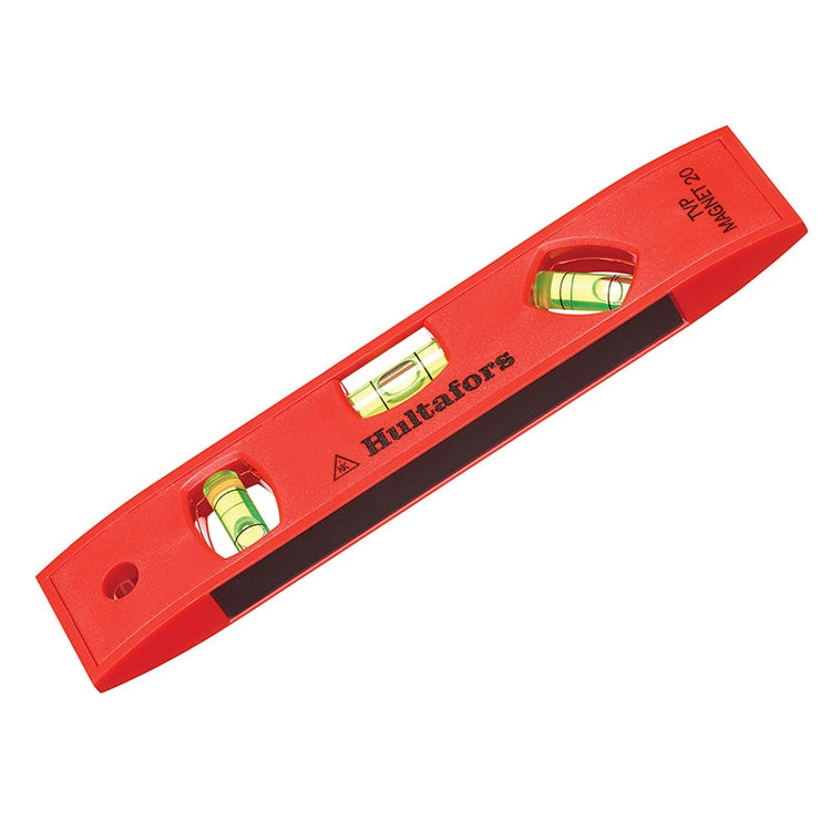 Hultafors TVP20 Magnetic Torpedo Level 20cm
